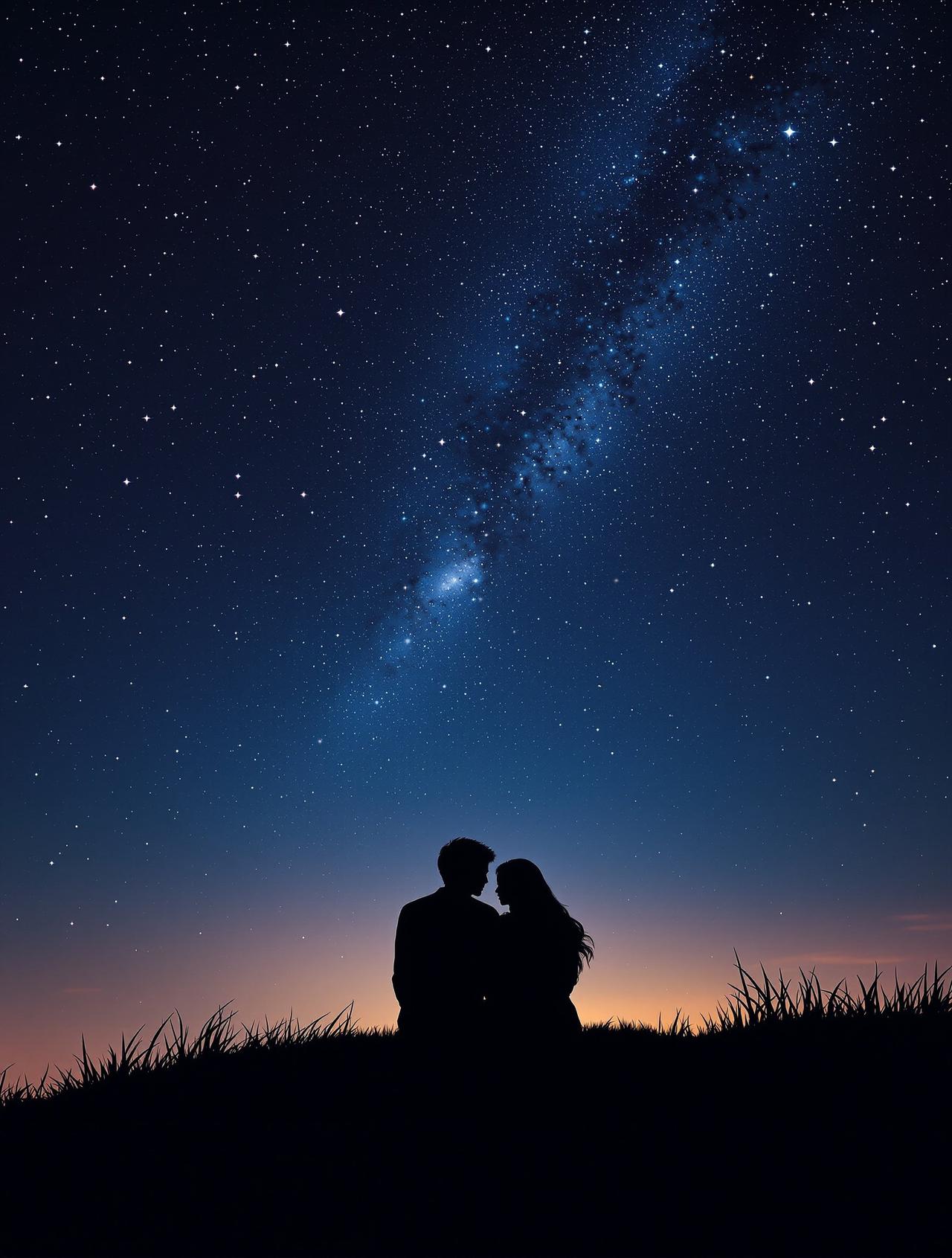 星空下的约定